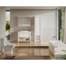 Комплект напольного унитаза VITRA SERENADA, сиденье микролифт, механизм 3/6 л 9722B003-7203