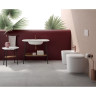 Подвесное биде VITRA PLURAL цвет Матовый Белый 7831B401-0288